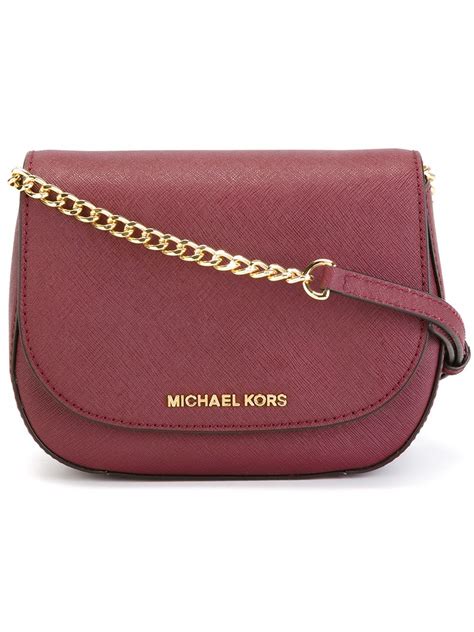 michael kors rose small crossbody|michael kors crossbody thick strap.